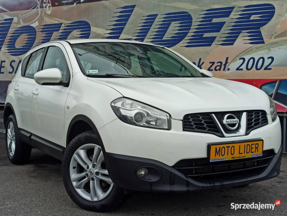Nissan Qashqai salon Polska serwis 9 lat w gniazdo USB