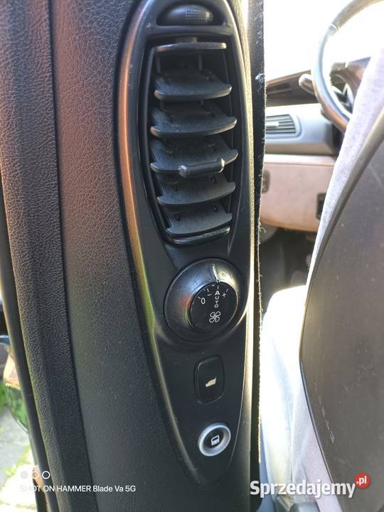 Citroen C8 20 HDI ośmioosobowy czujnik deszczu