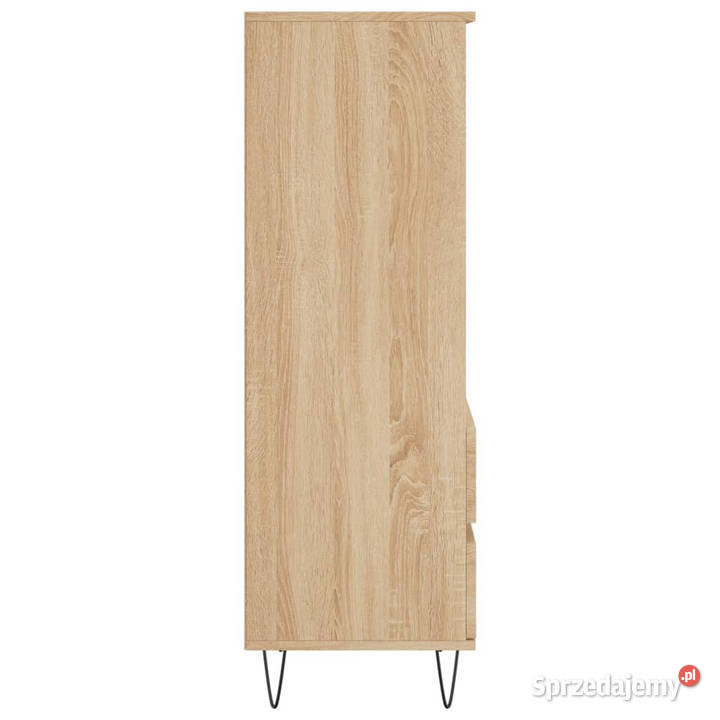 Wysoka szafka dąb sonoma 40x36x110 cmmateriał mazowieckie sprzedam