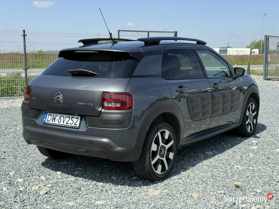 Citroen C4 Cactus 12 110 2017r 105 klimatyzacja 110KM