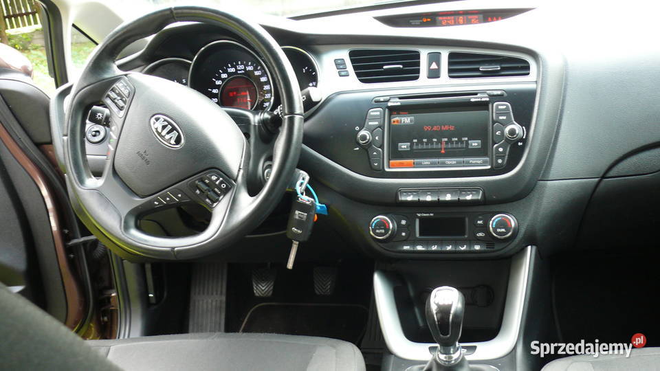 Kia Ceed 2014r 16 CRDI Sprowadzony opłatach relingi dachowe Sokółka