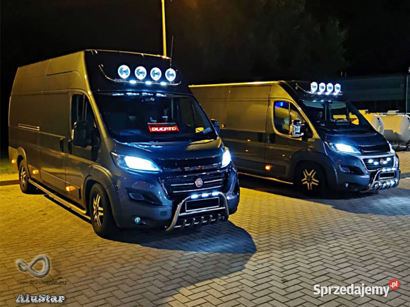 Fiat orurowanie przód boki dach Warszawa