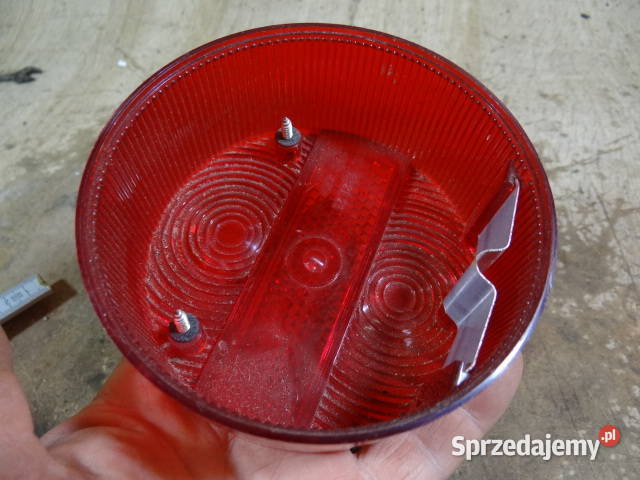 szkło lampy tył Simson S 51 org DDR Żary