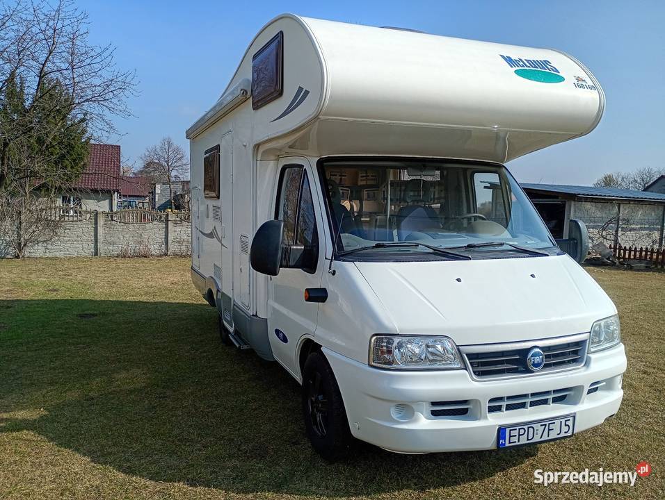 Kamper Fiat Ducato 20 jtd McLouis Zygry