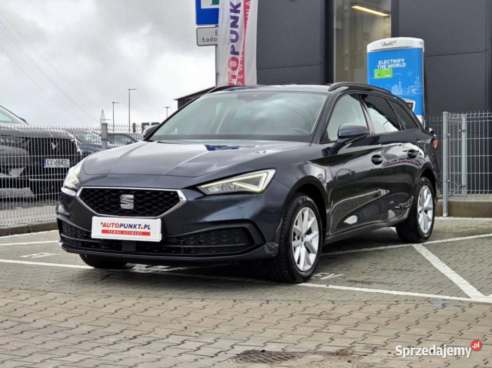 SEAT Leon 2023r FV23 Salon 1 WŁ Bezwypadkowy Poznań