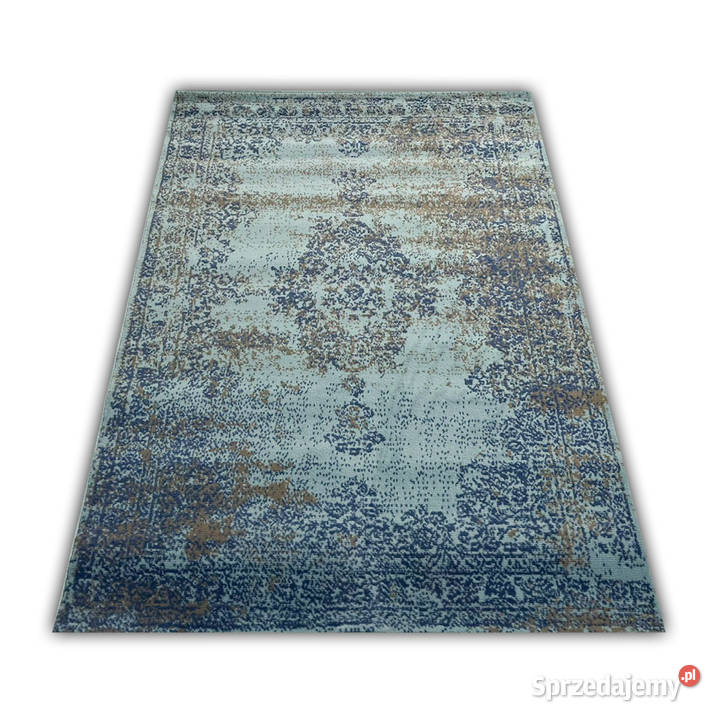 NOWOCZESNY DYWAN 120X170 CARLO 3733 SKY BLUE