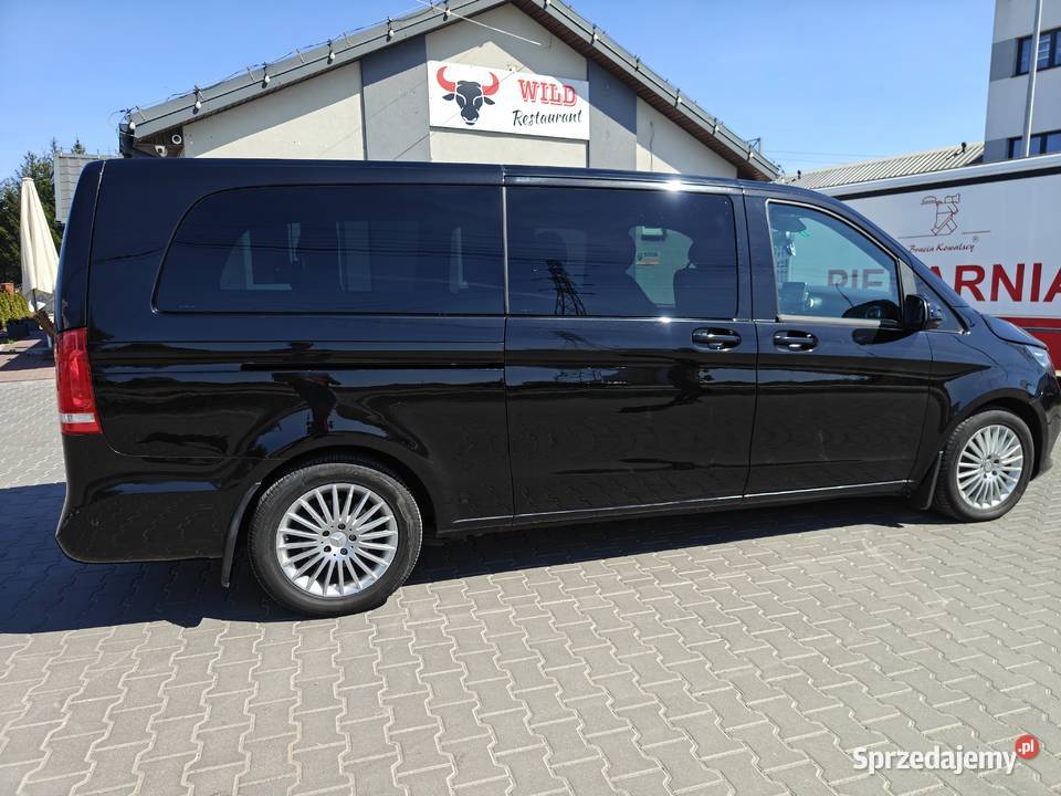 Sprzedam Mercedes vklasa ekstra long Warszawa sprzedam