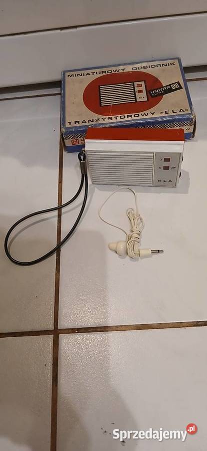 Unitra Eltra MOT ELA lat 70 tych Amplitunery Kraków