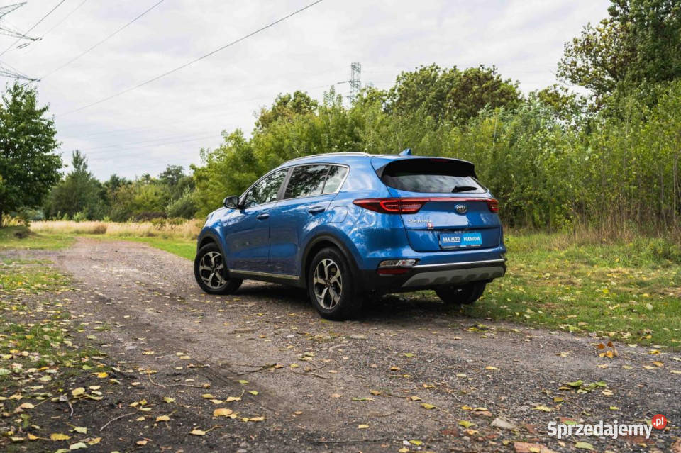 Kia Sportage 16 CRDi światła przeciwmgielne Samochody osobowe Katowice