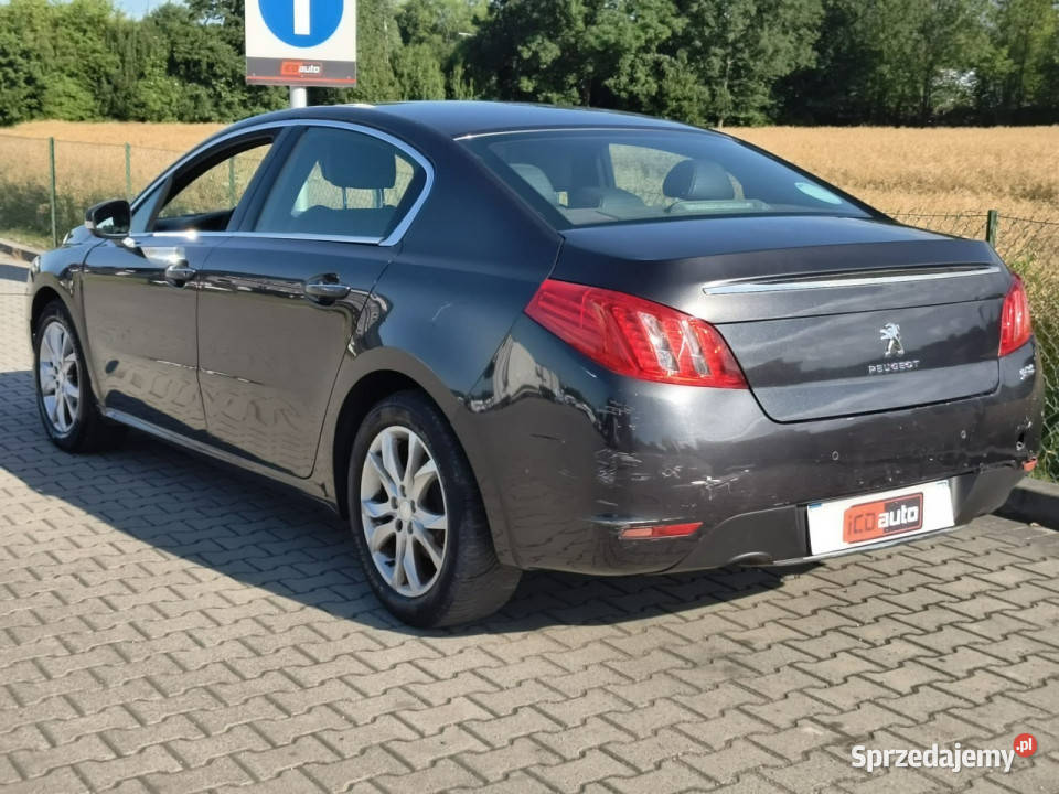 Peugeot 508 20HDI 140 6BIEGÓW do lakierowania Kęty