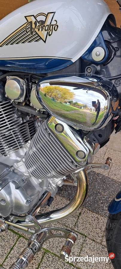 YAMAHA VIRAGO XV 535 1998r PERFEKCYJNY STAN garażowany Niemianowice sprzedam