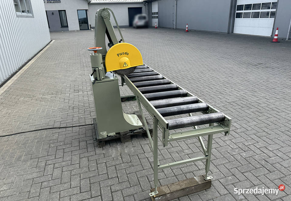 Piła poprzeczna PICCOLO stoły rolkowe Sierakowska Huta sprzedam