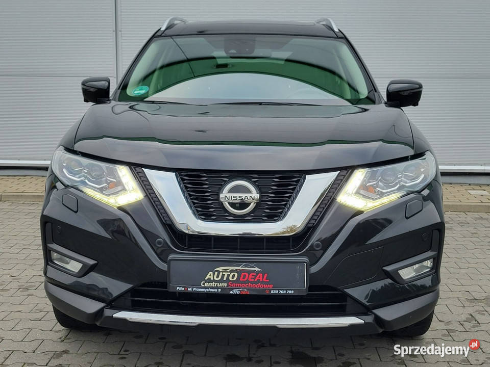 Nissan XTrail 160 Oryginał 100 Automat Kamery nieuszkodzony Piła