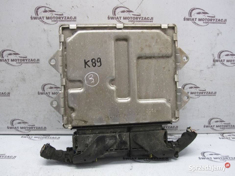 FIAT FIORINO III 13r komputer sterownik silnika