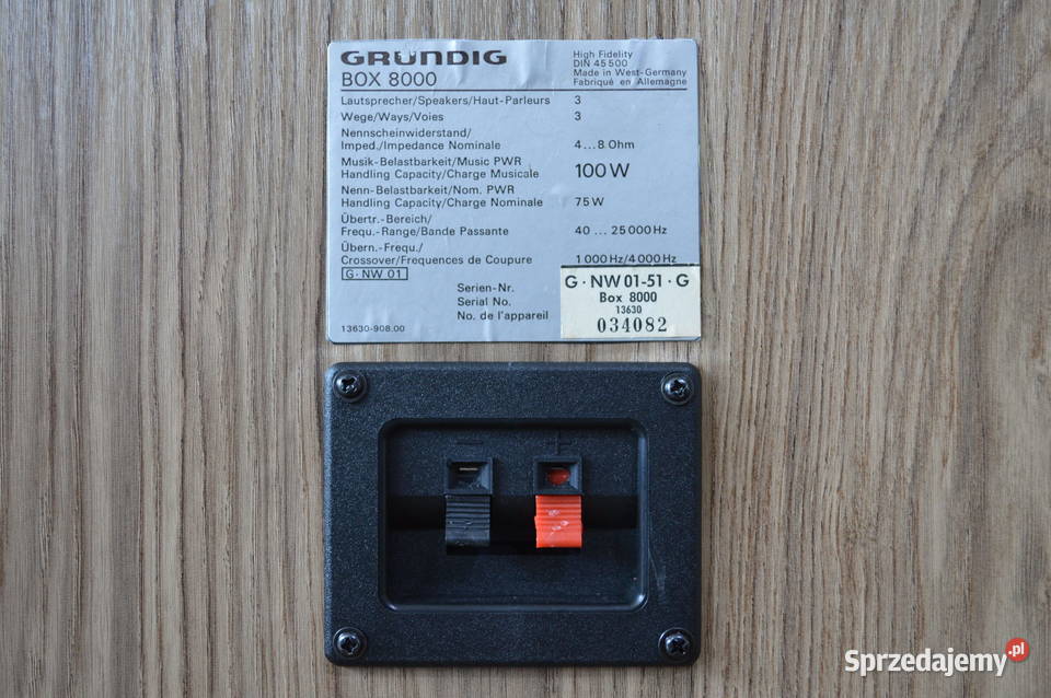 Cenione GRUNDIG BOX 8000 Ciepłe Detaliczne Haczów