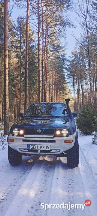 Nissan Terrano 27tdi 1998r śląskie Siewierz