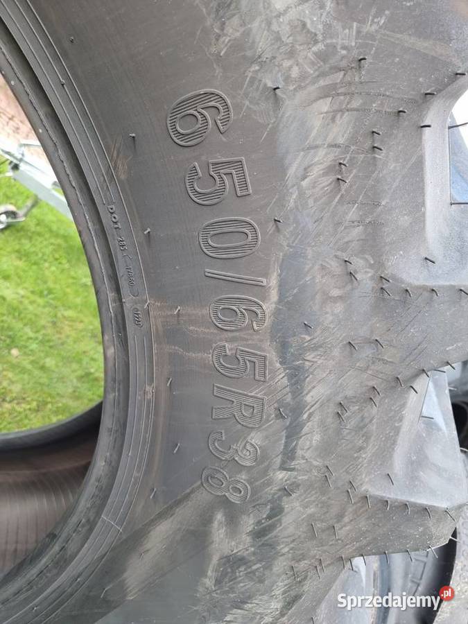 Opony 2x 65065R38 163D TL TA110 Petlas Radial Lipsko