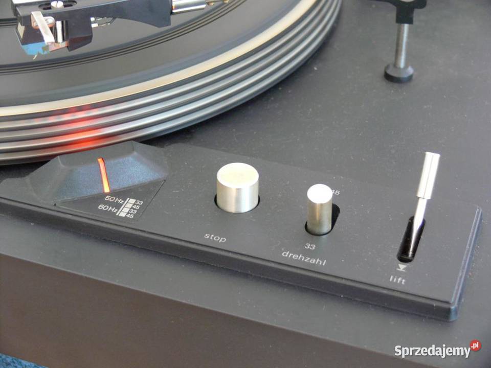 Gramofon TEC System 3001 igła Vintage WYSYŁKA sprzedam