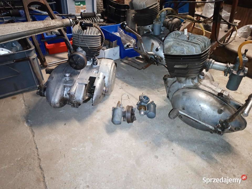 Silnik WFM 58 Z Plombą Sprawny Silniki WSK Łańcut