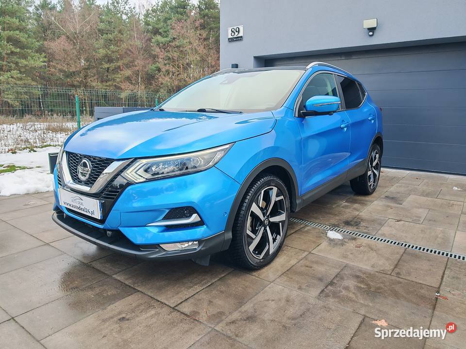Nissan Qashqai Lift 13TCE 159 Automat TEKNA Full relingi dachowe świętokrzyskie Jędrzejów