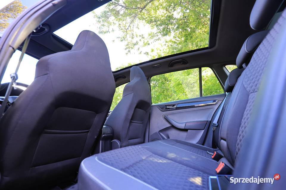 Skoda Rapid Monte Carlo 10 TSI bixenon szklany łódzkie Łódź