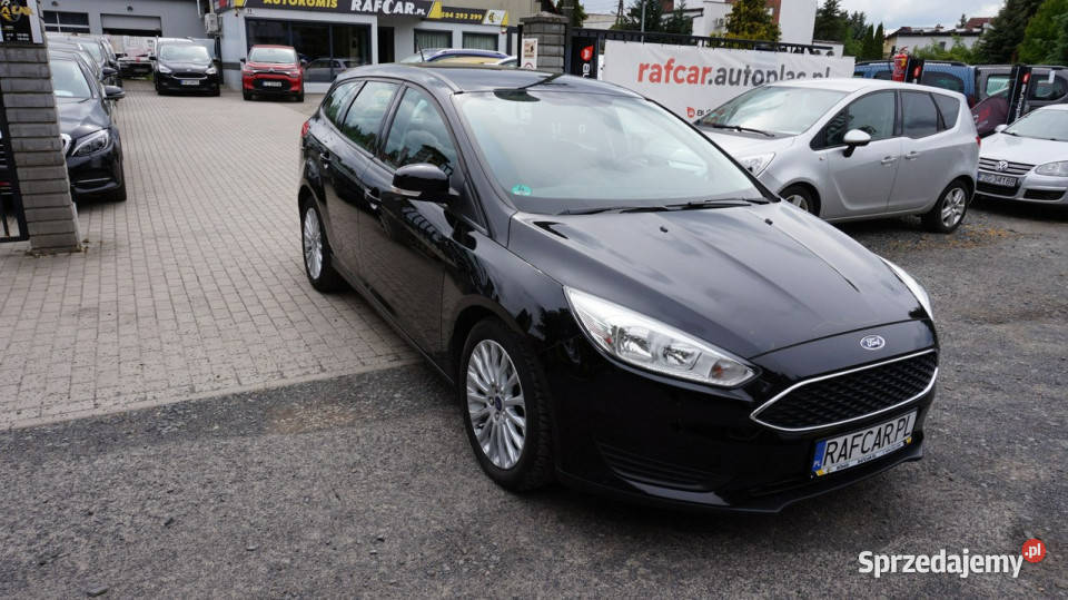 Ford Focus z Niemiec Gwarancja Mk3 20102018 nieuszkodzony Zielona Góra