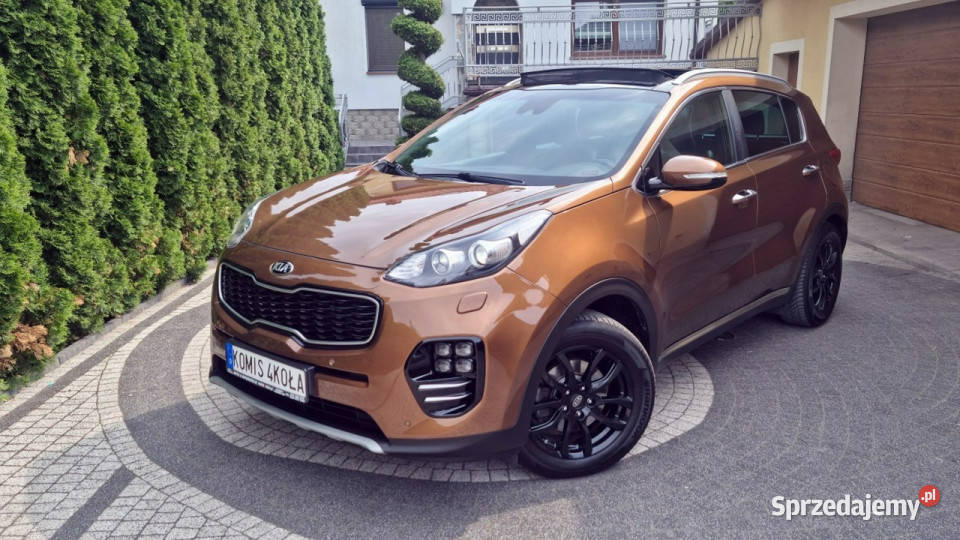 Kia Sportage GTLine Full 4x4 GWARANCJA Zakup Płońsk