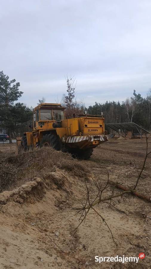 Ładowarka Zettelmayer ZL 3000 FB w całości na sprzedam