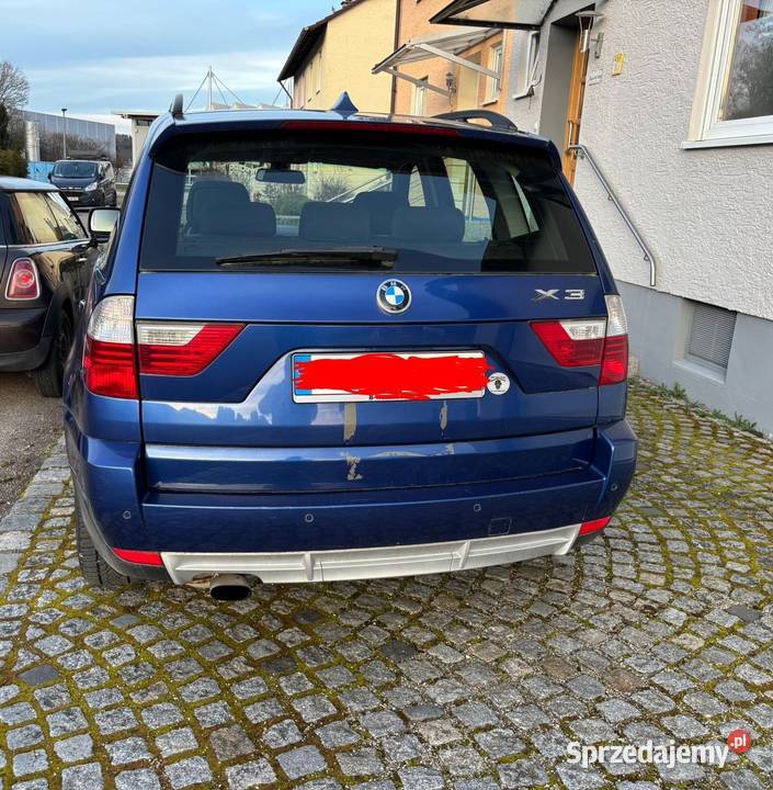 Sprzedam BMW X3 e83 20 xDrive Rok produkcji 2008 X3 sprzedam