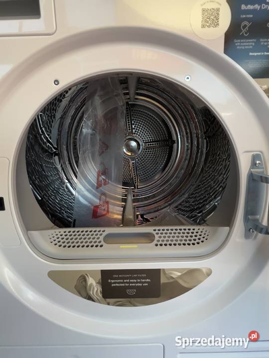 Outlet Agd Zestaw Pralka W1094W Suszarka T108HW 85cm Warszawa