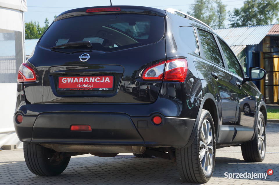 Nissan Qashqai 2 20 Diesel 150 4x4 Lift 7osób przyciemniane szyby Qashqai+2 Nowy Sącz