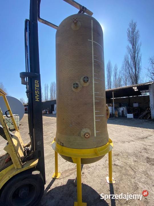 Zbiorniki zbiornik pionowy z włókna szklanego 32 łódzkie Aleksandrów Łódzki