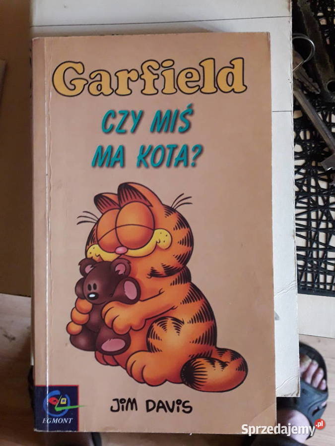 JDavis Garfield Czy Miś ma Kota Warszawa