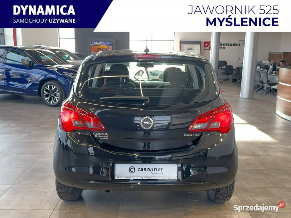Opel Corsa 14 LPG 90 M5 2018 r salon przebieg wspomaganie kierownicy Myślenice sprzedam