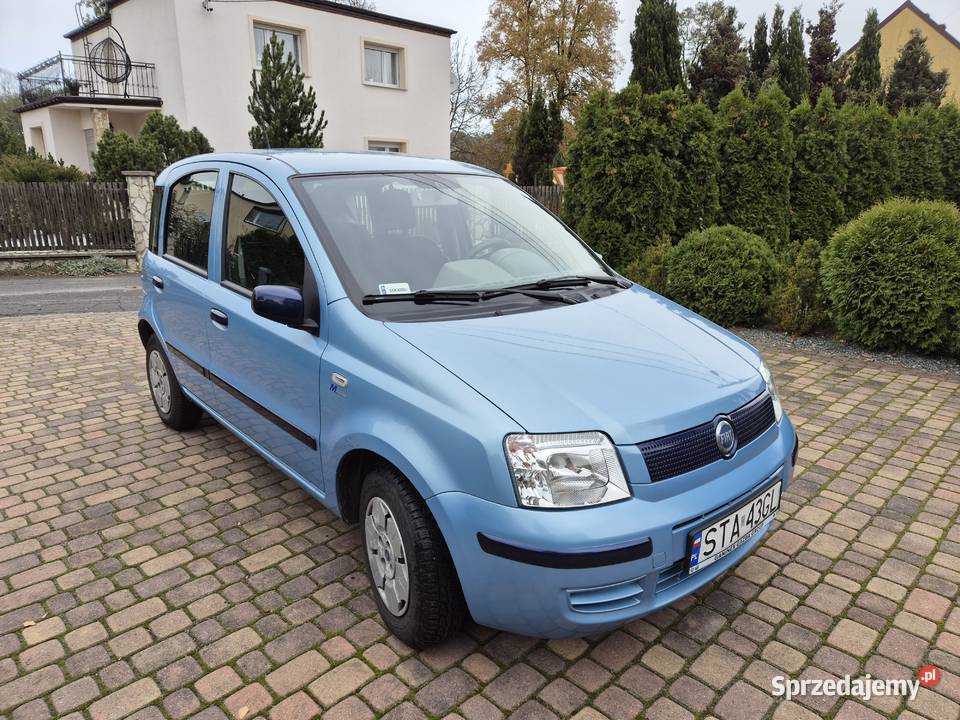 Fiat Panda manualna Motoryzacja Pyskowice sprzedam