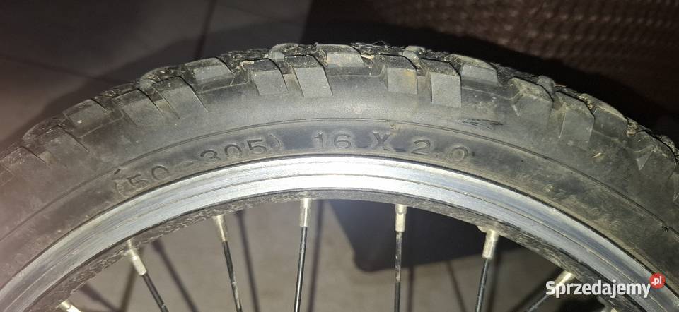 Rower aluminiowy kola 16 dziecięcy Budzów