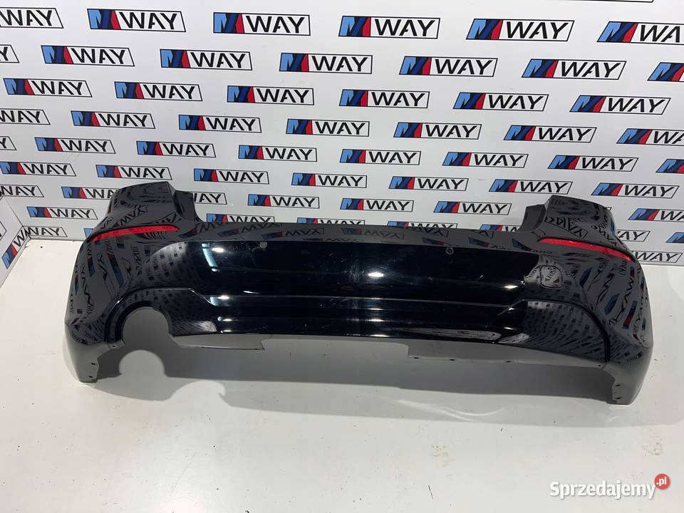BMW F40 ZDERZAK TYŁ TYLNY KOMPLETNY ORYGINAŁ 6