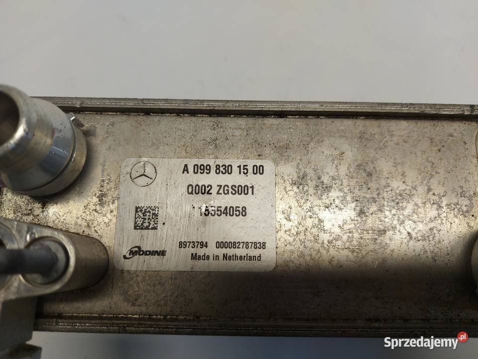 Mercedes EQA 250 W243 OSUSZACZ SKRAPLACZ