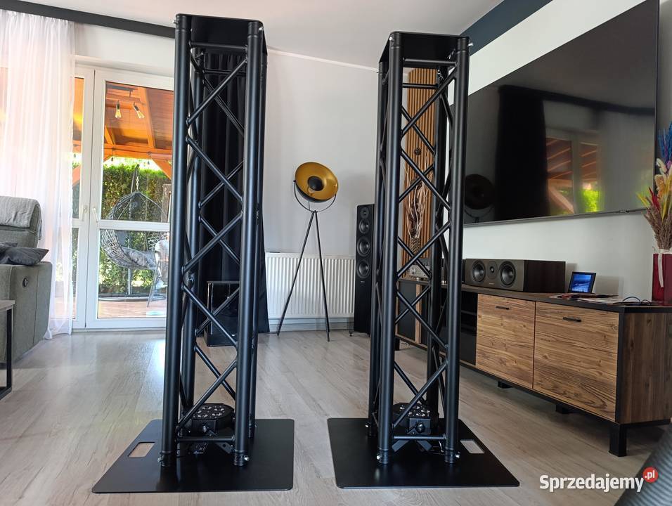 Krata tower nagłośnienie sprzęt JBL mackie HK