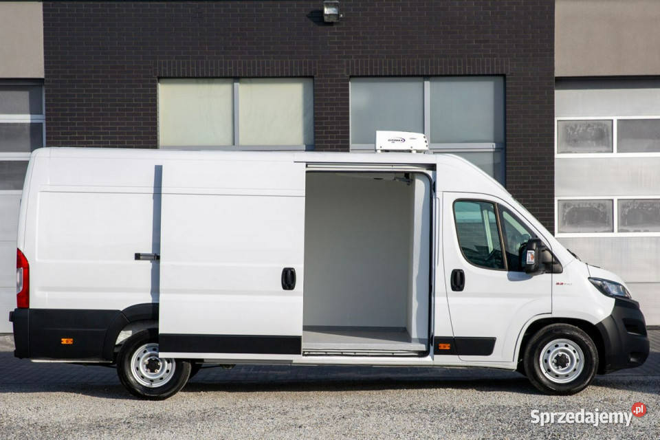 Fiat Ducato Nowa Chłodnia Carrier 23 MAXI L4H2 manualna wielkopolskie Jarocin