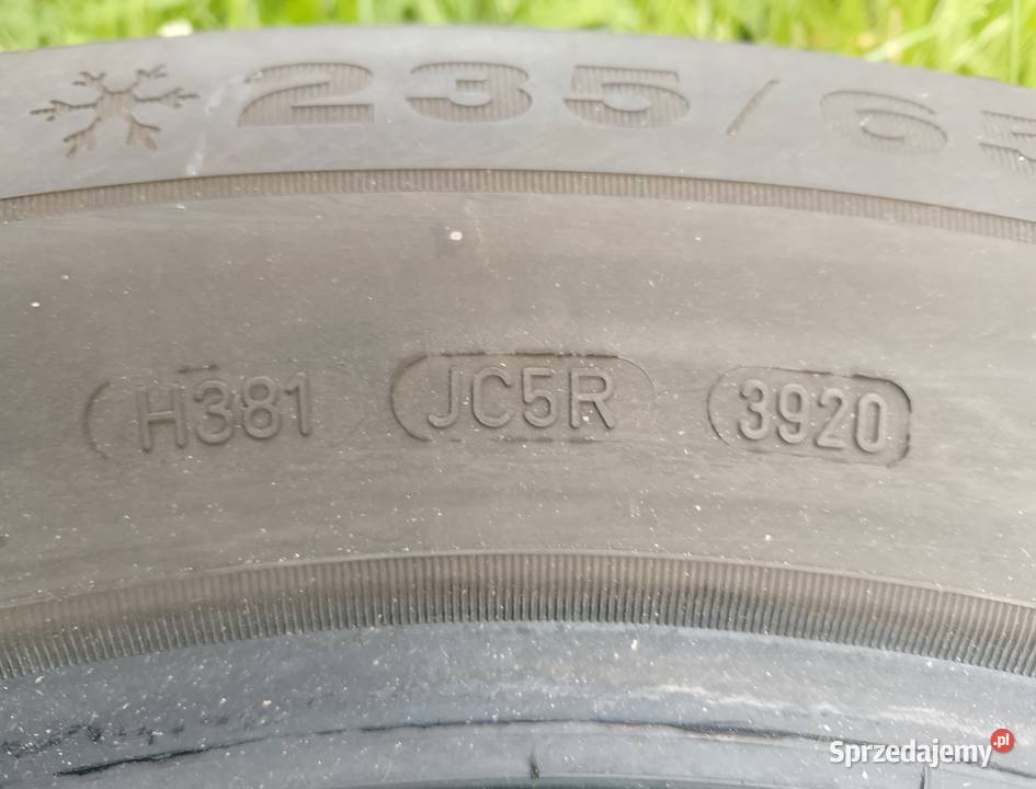 Opony Zimowe Dunlop Winter Sport 5 SUV 23565 R17 Bytów