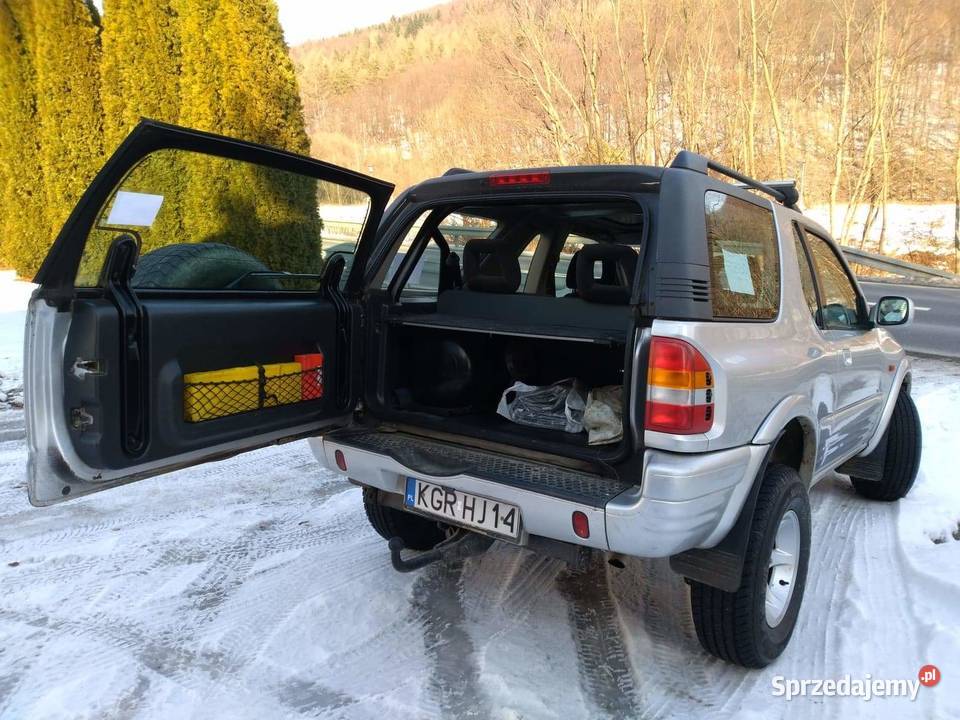 opel frontera B 22 b LPG Frontera Gorlice