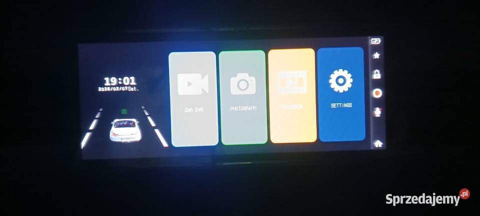 Wideorejestrator kamera cofania Michałowice