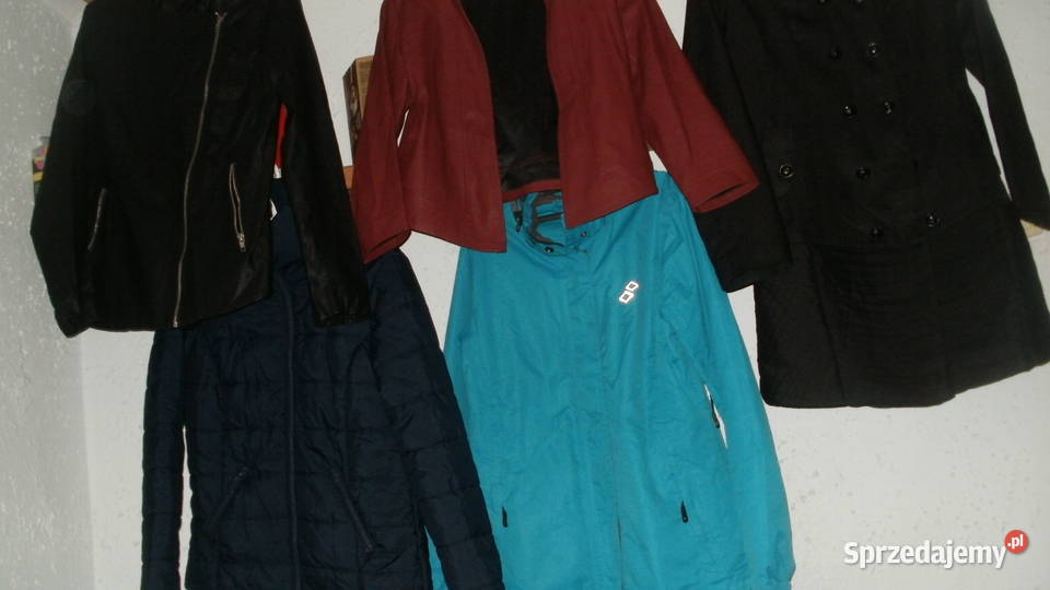 zestaw damskich kurtek itp SML Rozmiar 38(M) Warszawa
