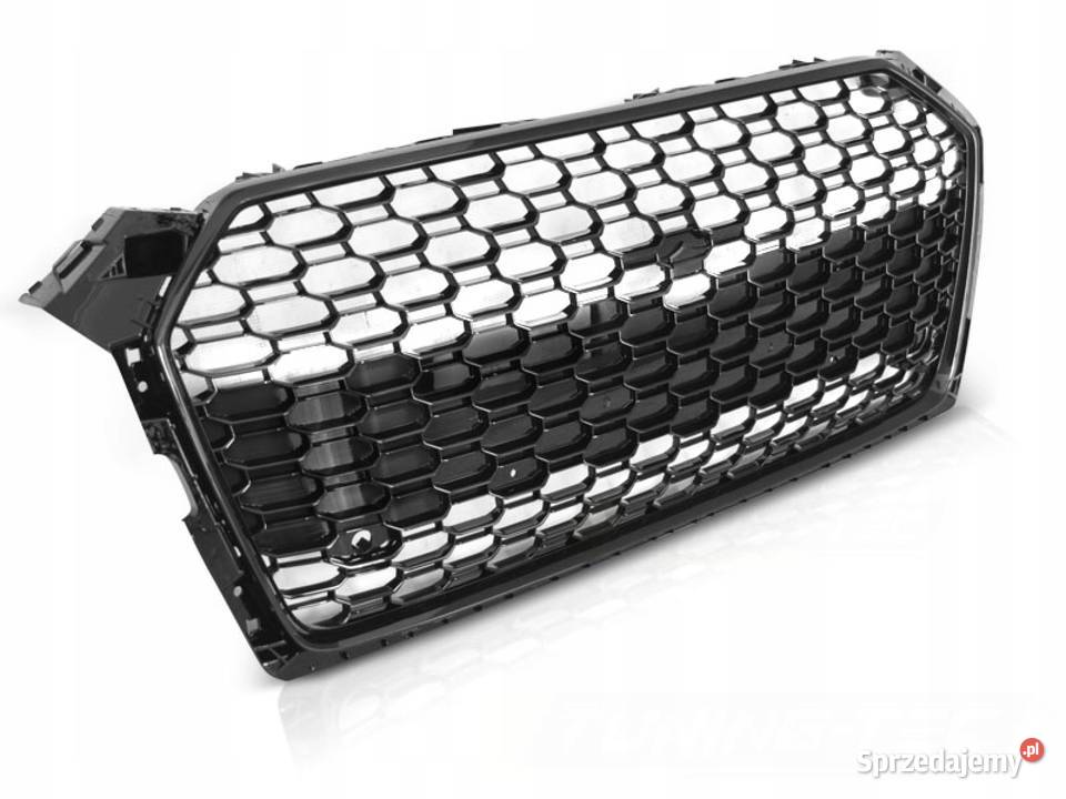 Grill czarny błyszczący do Audi A5 1619 Gdańsk