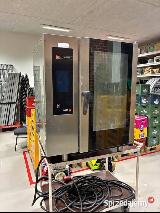 Piec konwekcyjnoparowy elektryczny FAGOR APE101 Gastronomia Wartkowice