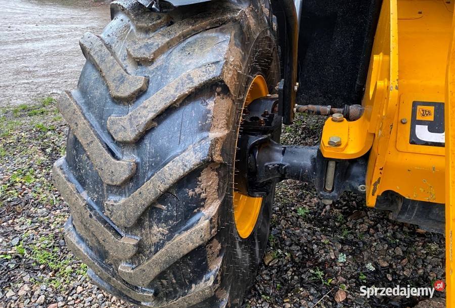 Ładowarka teleskopowa JCB 53170 2017 Bolesławiec