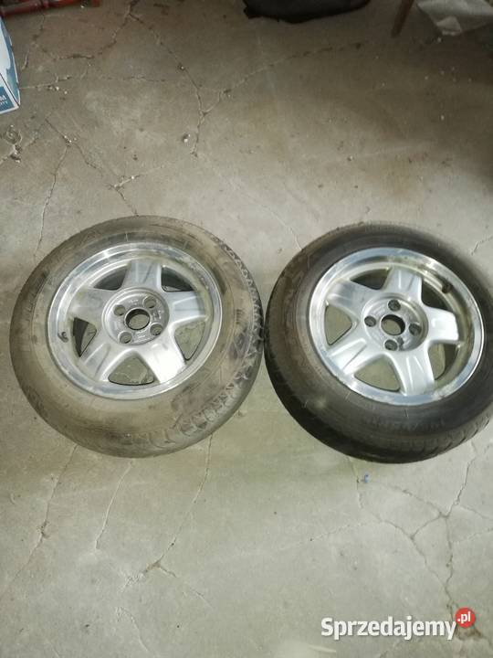 Alufelgi 15 4x108 Et37 Audi 80 b4 Kraków