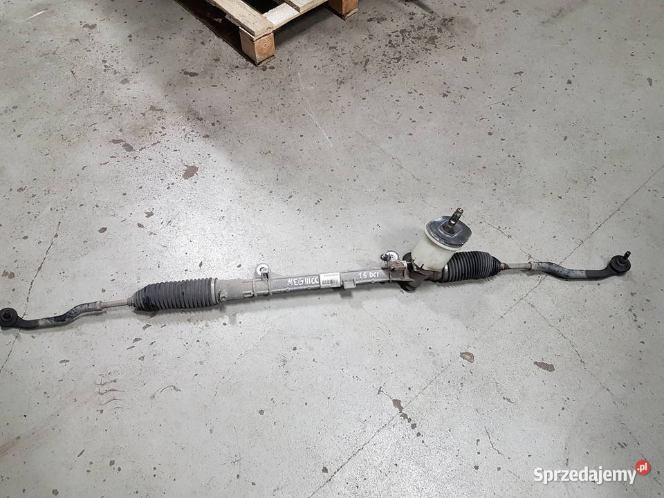 RENAULT MEGANE III SCENIC III MAGLOWNICA osobowe Przekładnie kierownicze Turkowice