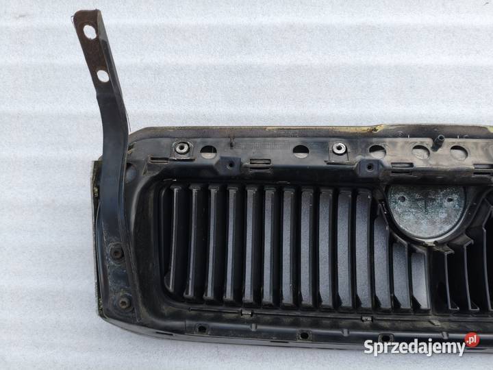 Atrapa Grill Skoda Octavia I Lift 9102 Srebrna Wyszków sprzedam